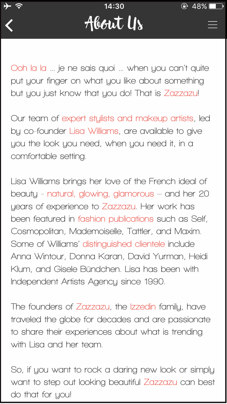 Zazzazu User