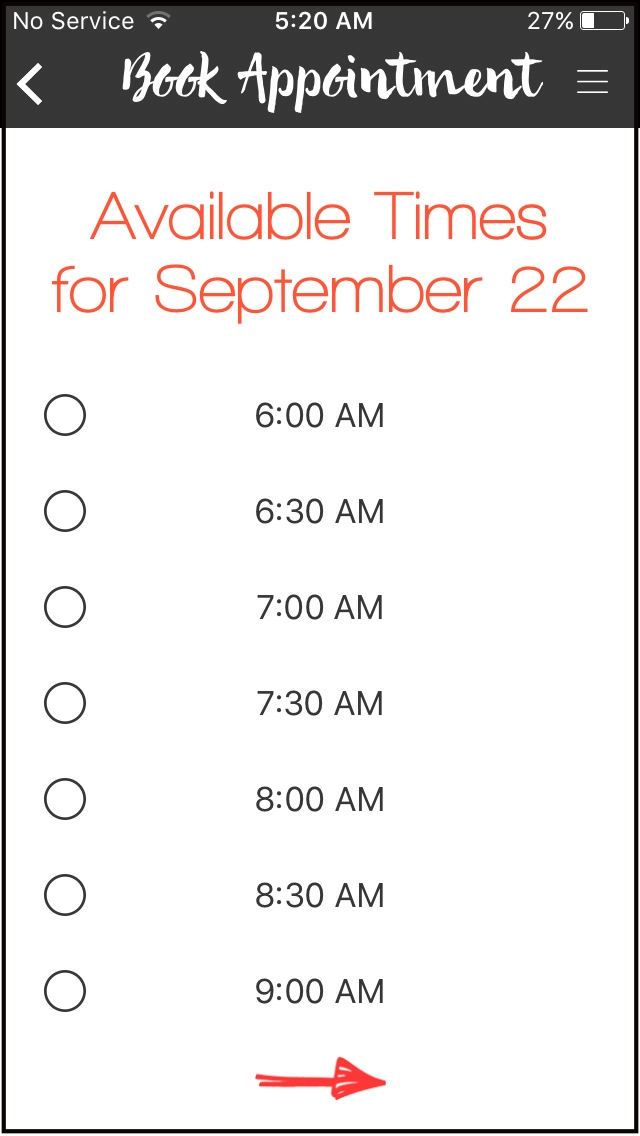 timeinterval