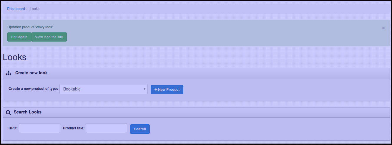 Products/Services