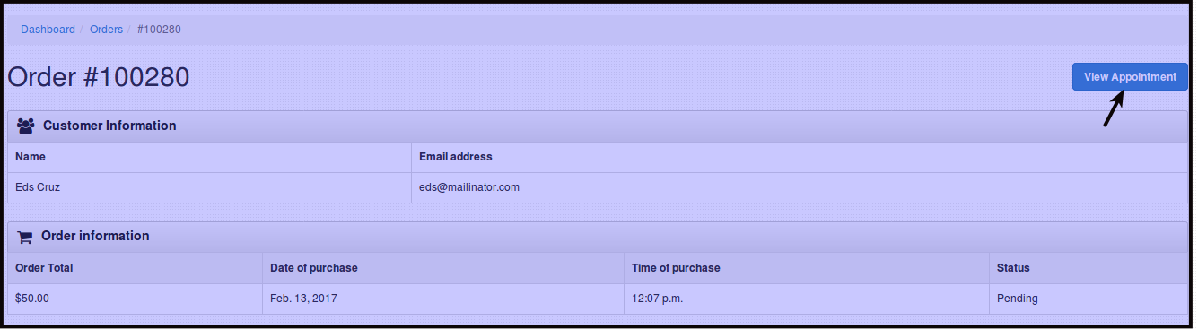 Orders