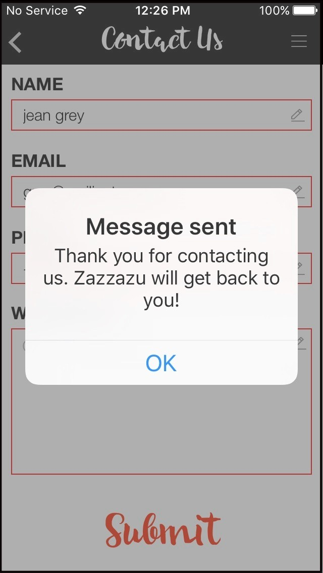 Zazzazu User
