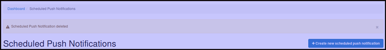 Notifications