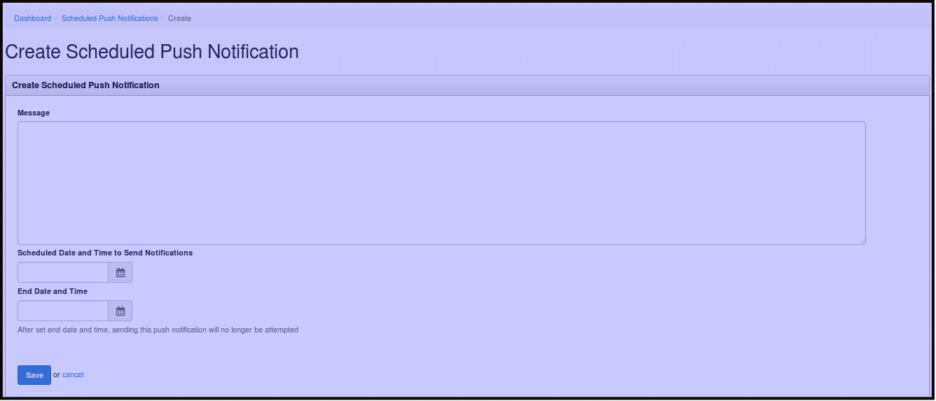 Notifications