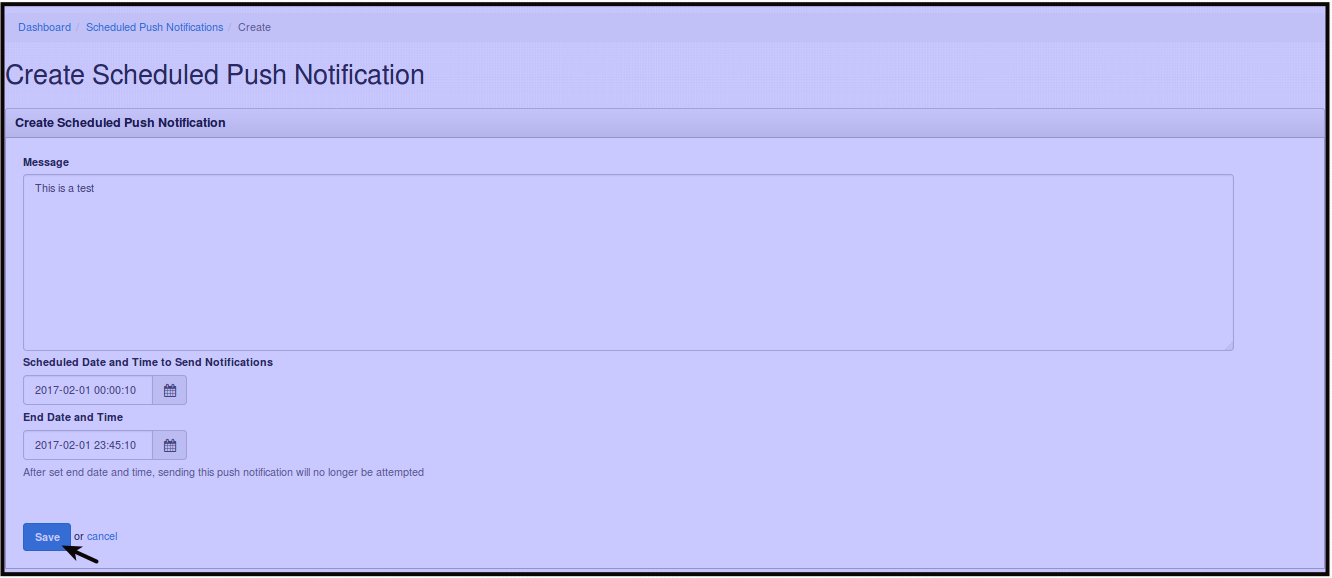 Notifications