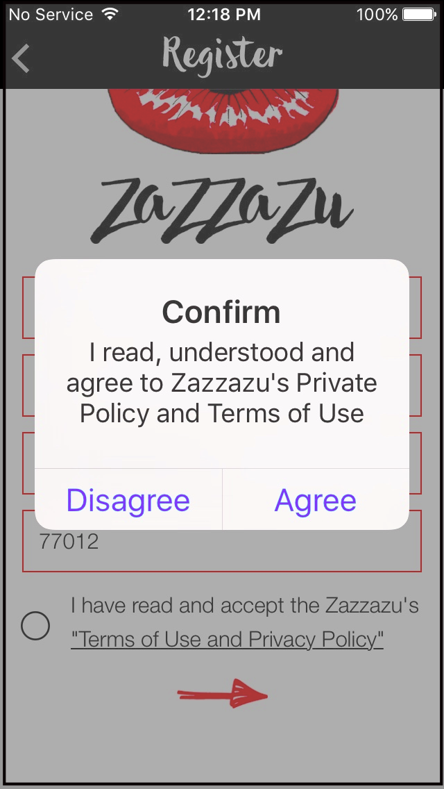 Zazzazu User