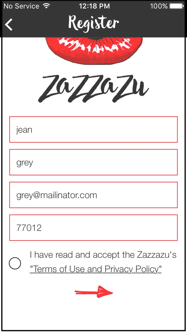 Zazzazu User