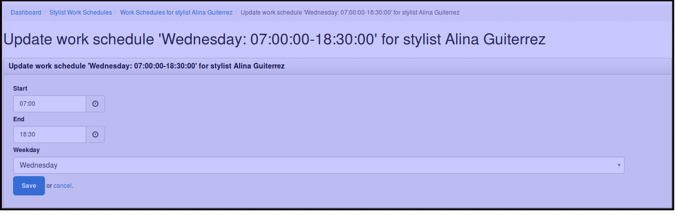 Stylist