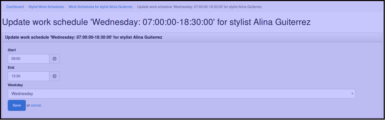 Stylist