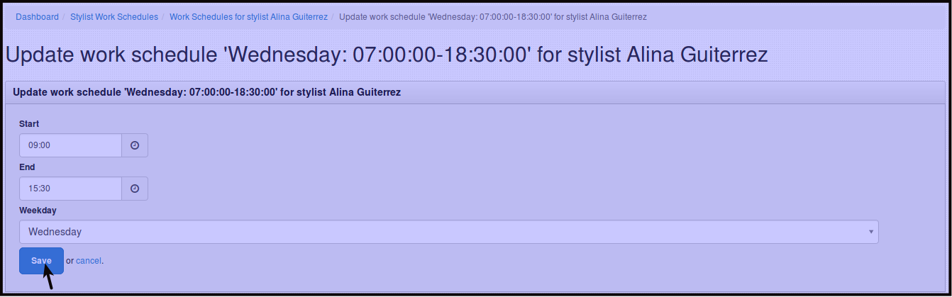 Stylist