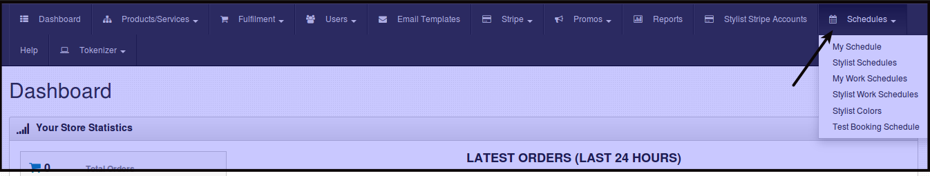 Test Booking