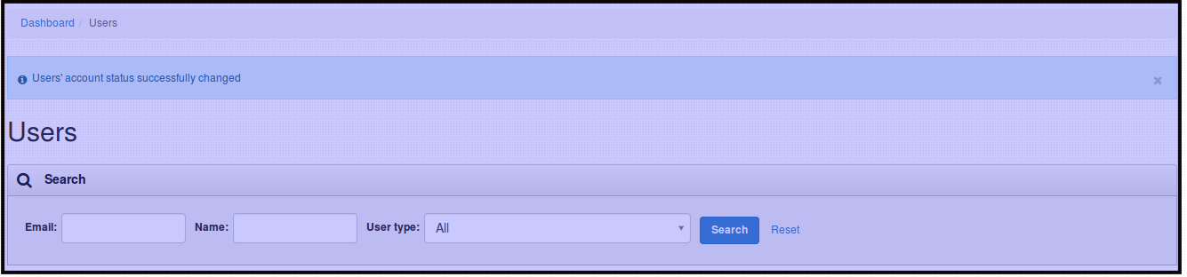 Users