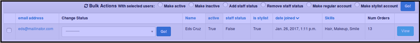 Users